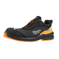 FLEXTRED™ HI-VIS FXT S1PS ΠΑΠΟΥΤΣΙΑ ΑΣΦΑΛΕΙΑΣ ΠΟΡΤΟΚΑΛΙ ΜΕ ΥΦΑΣΜΑΤΙΝΟ ΑΝΩ ΜΕΡΟΣ