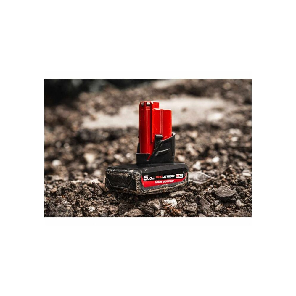 M12™ HIGH OUTPUT™ 5.0 Ah ΜΠΑΤΑΡΙΑ