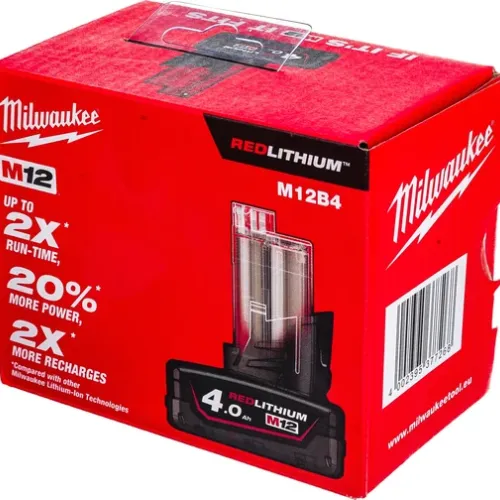 M12™ Β4 12V ΜΠΑΤΑΡΙΑ 4.0 AH