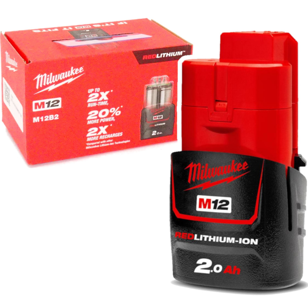 M12™ Β2 12V ΜΠΑΤΑΡΙΑ 2.0 AH