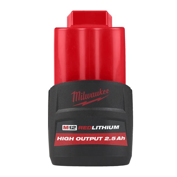 M12™ HIGH OUTPUT™ 2.5 Ah ΜΠΑΤΑΡΙΑ