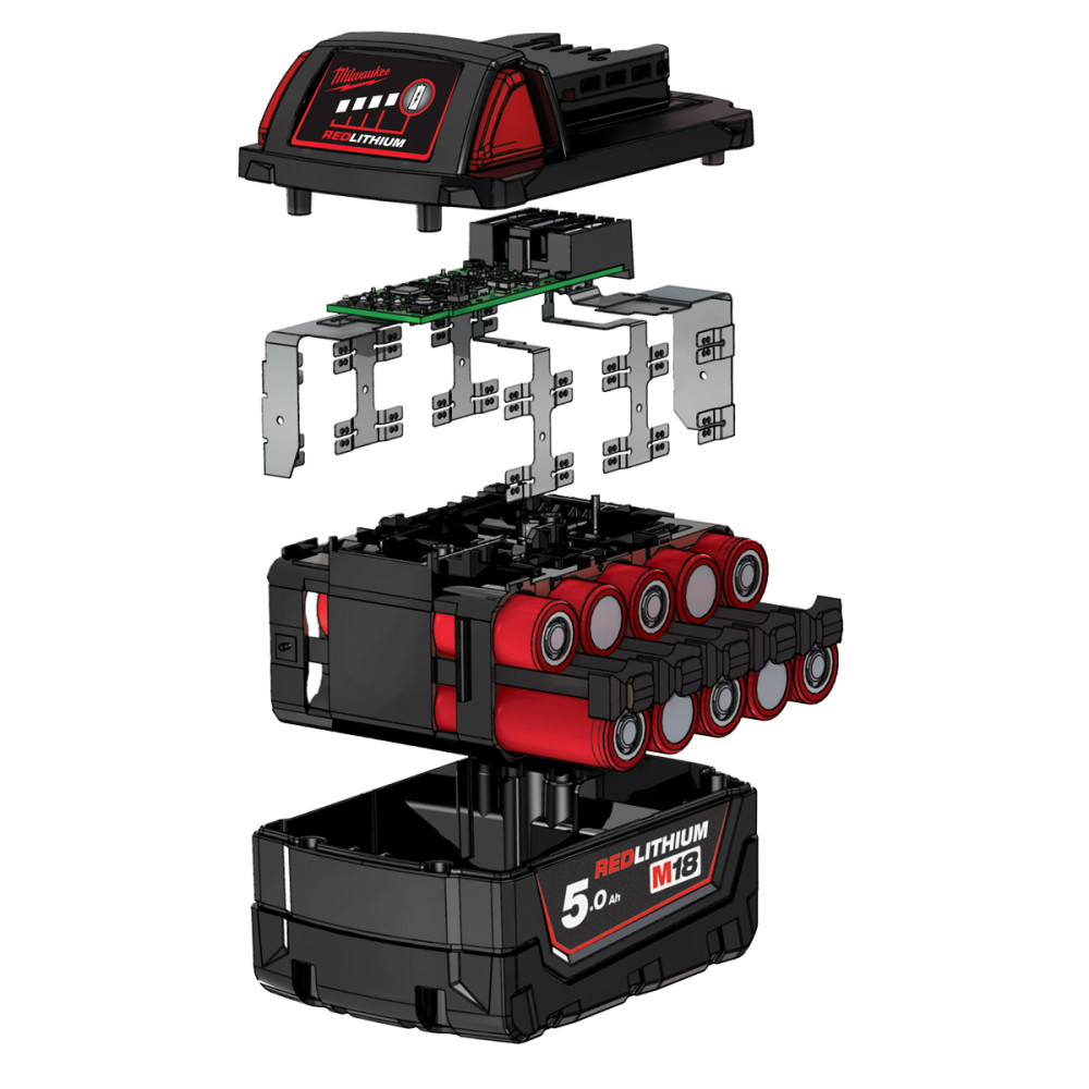 M18™ B5 ΜΠΑΤΑΡΙΑ 18V 5.0 AH
