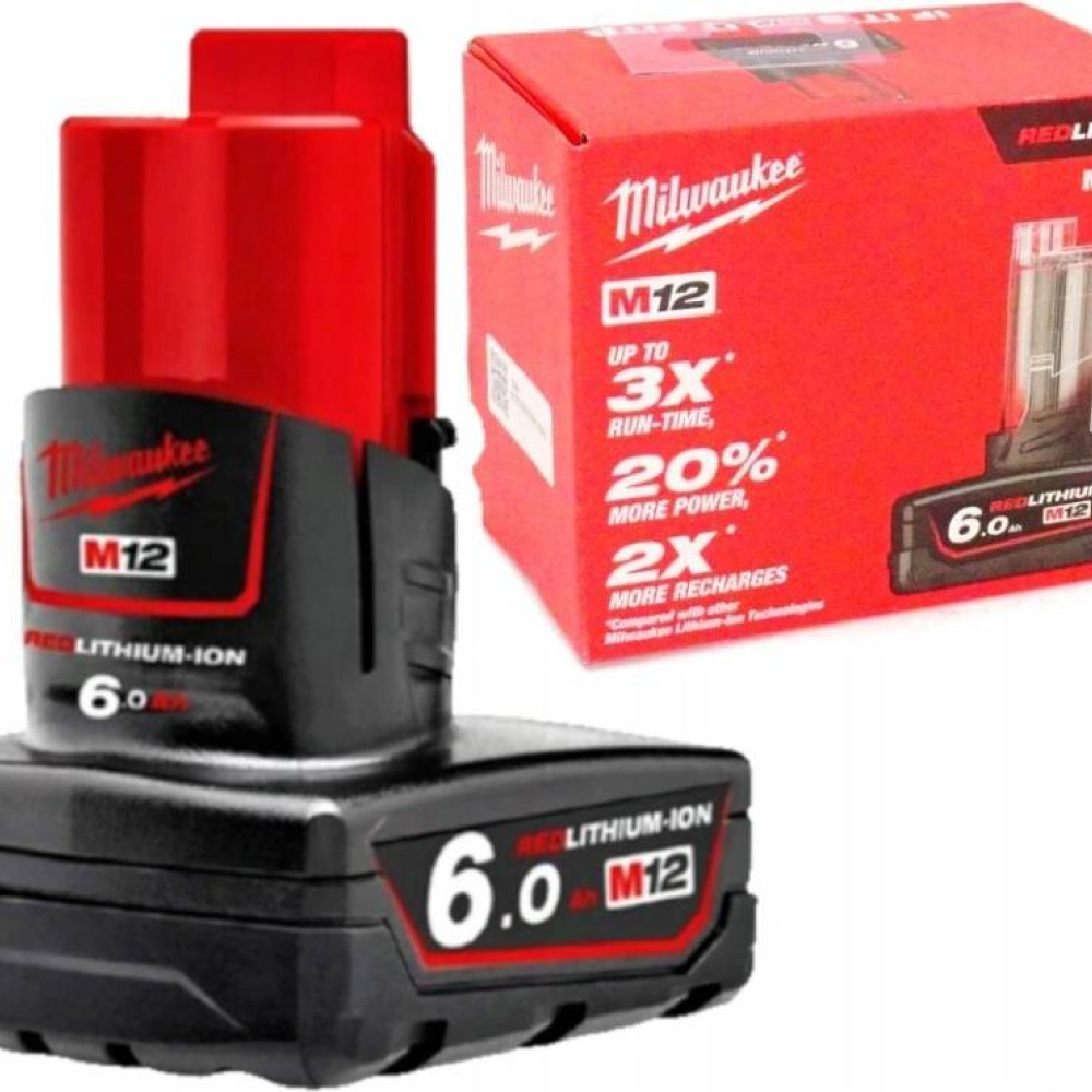 M12™ Β6 12V ΜΠΑΤΑΡΙΑ 6.0 AH