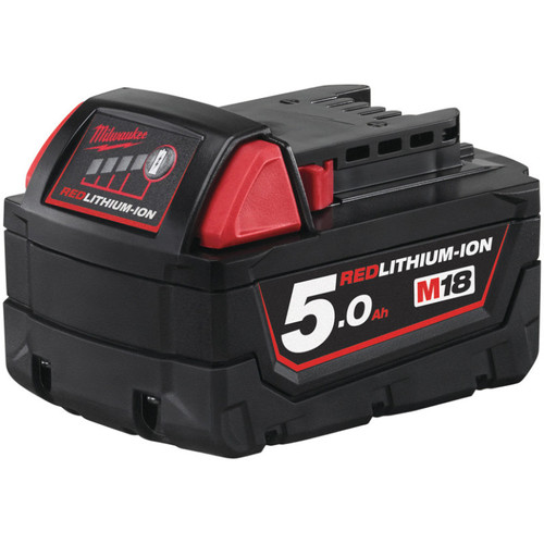 M18™ NRG-503 3 ΜΠΑΤΑΡΙΕΣ 18V 5.0 AH ΤΑΧΥΦΟΡΤΙΣΤΗΣ M12-18FC + M12™ 2.0 AH ΜΠΑΤΑΡΙΑ ΔΩΡΟ