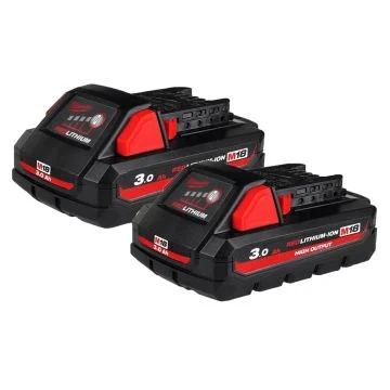 M18™ HIGH OUTPUT™ HNRG-302 2 ΜΠΑΤΑΡΙΕΣ HD18V 3.0 AH ΤΑΧΥΦΟΡΤΙΣΤΗΣ M12-18FC + M12™ 2.0 AH ΜΠΑΤΑΡΙΑ ΔΩΡΟ