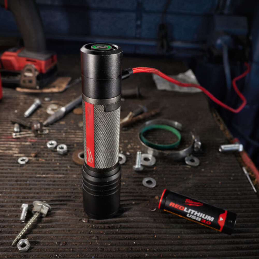 USB L4 FL2000-301 ΕΠΑΝΑΦΟΡΤΙΖΟΜΕΝΟΣ ΦΑΚΟΣ ΜΕ 2.000 LUMENS