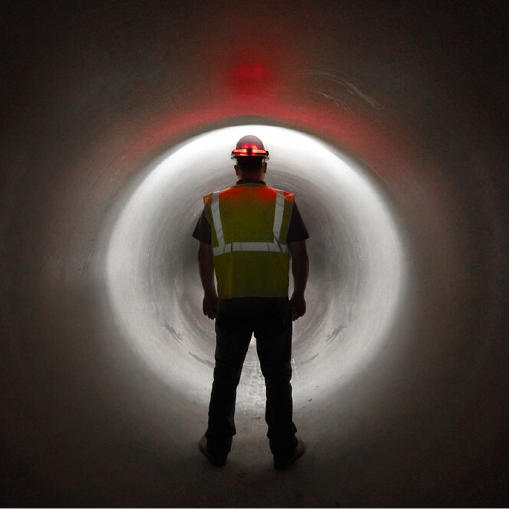 L4 HL-VIS-301 USB ΕΠΑΝΑΦΟΡΤΙΖΟΜΕΝΟΣ ΦΑΚΟΣ ΚΕΦΑΛΗΣ