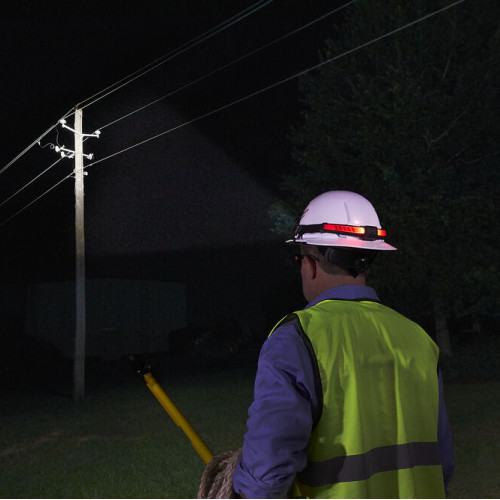 L4 HL-VIS-301 USB ΕΠΑΝΑΦΟΡΤΙΖΟΜΕΝΟΣ ΦΑΚΟΣ ΚΕΦΑΛΗΣ