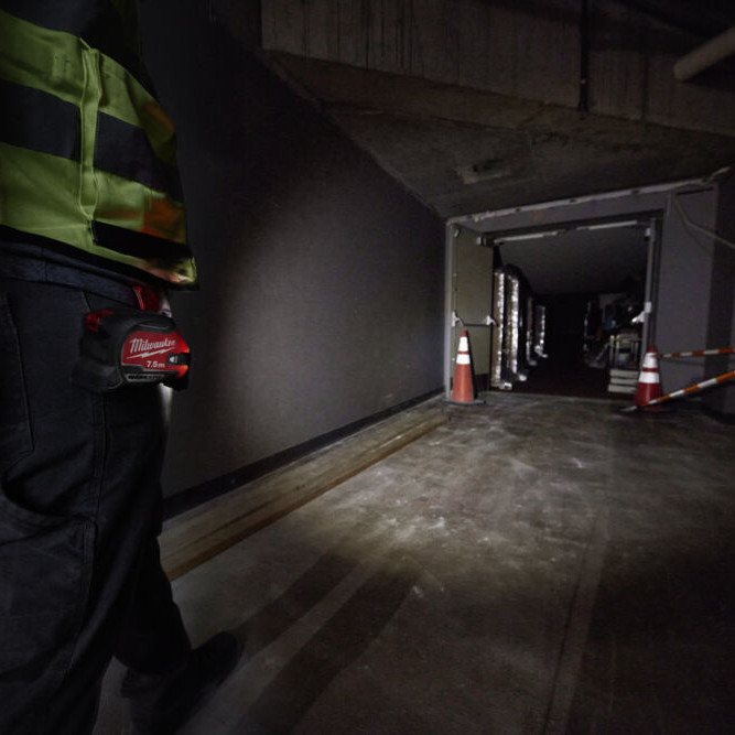 ΜΕΤΡΟ ΜΑΓΝΗΤΙΚΟ ΜΕ ΦΩΤΙΣΜΟ LED 7.5M