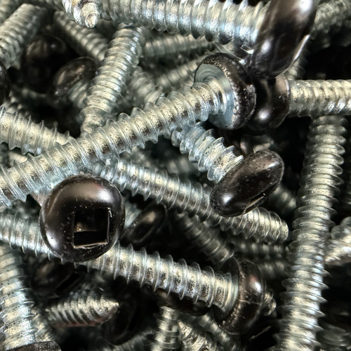 Μαύρες τετράγωνες ■ (1000τμχ)