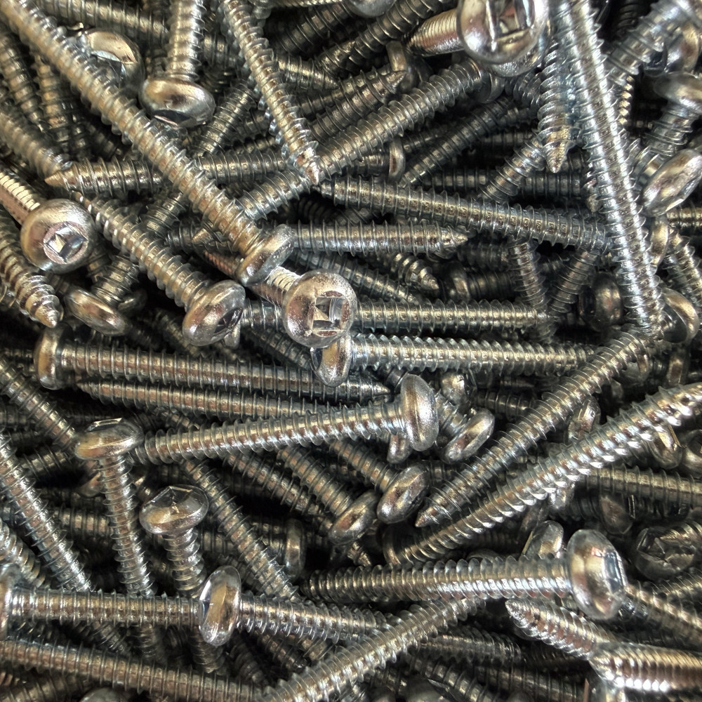 Γαλβανιζέ τετράγωνες ■ (1000τμχ)