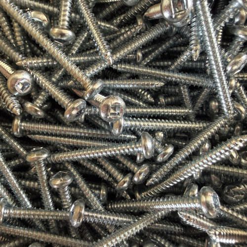 Γαλβανιζέ τετράγωνες ■ (1000τμχ)