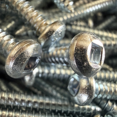 Γαλβανιζέ τετράγωνες ■ (1000τμχ)