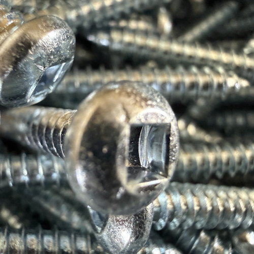 Γαλβανιζέ τετράγωνες ■ (1000τμχ)