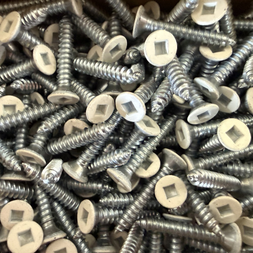 Λευκές τετράγωνες ■ (1000τμχ)