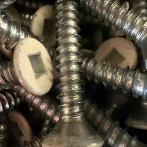 Λευκές τετράγωνες ■ (1000τμχ)