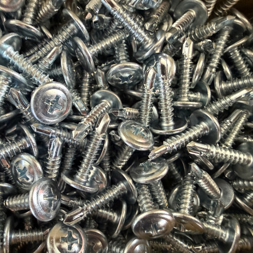 Γαλβανιζέ πλατυκέφαλες TRUSS + (1000τμχ)